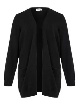 Вязаный кардиган Evoked RIL, черный
