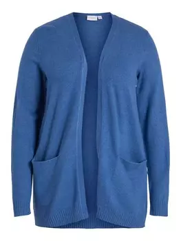 Вязаный кардиган Evoked, синий