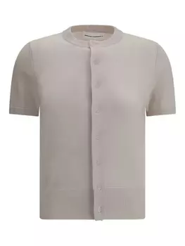 Вязаный кардиган extreme cashmere, нейтральный