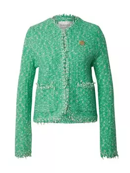 Вязаный кардиган Fabienne Chapot Joshua, зеленый