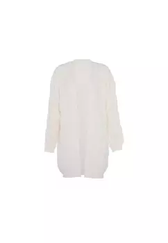Вязаный кардиган faina, белый