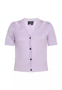 Вязаный кардиган faina, цвет Lavender