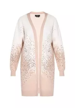 Вязаный кардиган faina, цвет Nude