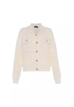 Вязаный кардиган Faina, цвет Wool White