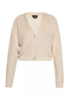 Вязаный кардиган faina Knit Cardigan, бежевый