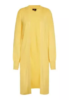 Вязаный кардиган faina Knit Cardigan, цвет light yellow