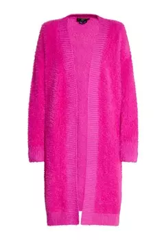 Вязаный кардиган faina Knit Cardigan, фуксия