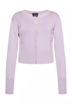 Вязаный кардиган faina Knit Cardigan, лавандовый