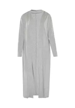 Вязаный кардиган FELIPA, пятнистый серый