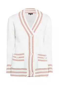 Вязаный кардиган Felix Hardy, белый