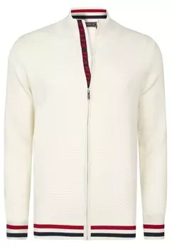 Вязаный кардиган Felix Hardy, белый