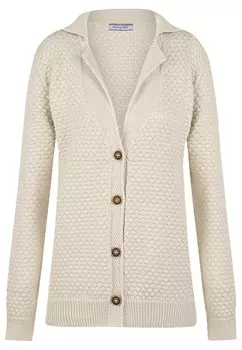 Вязаный кардиган Felix Hardy, бежевый