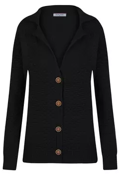 Вязаный кардиган Felix Hardy, черный