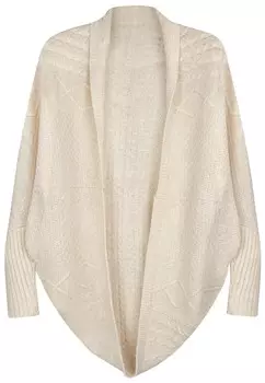 Вязаный кардиган Felix Hardy Knit Cardigan, бежевый