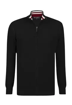 Вязаный кардиган Felix Hardy Knit Cardigan, черный