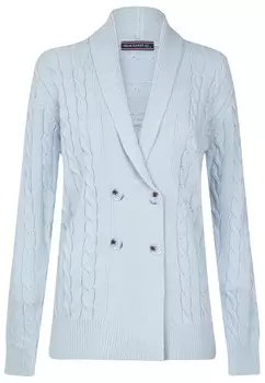 Вязаный кардиган Felix Hardy Knit Cardigan, светло-синий