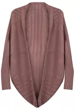 Вязаный кардиган Felix Hardy Knit Cardigan, темно-розовый