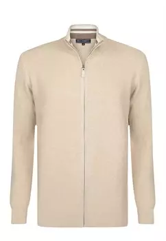 Вязаный кардиган Felix Hardy, песочный