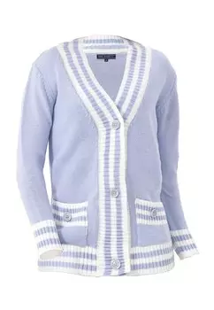 Вязаный кардиган Felix Hardy, синий