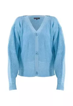 Вязаный кардиган Felix Hardy, синий
