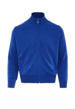 Вязаный кардиган fernell Knit Cardigan, сапфировый