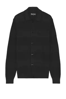 Вязаный кардиган filley Barbour, черный