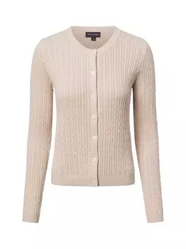 Вязаный кардиган Franco Callegari, экрю