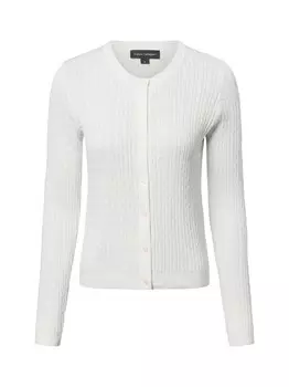 Вязаный кардиган Franco Callegari, белый