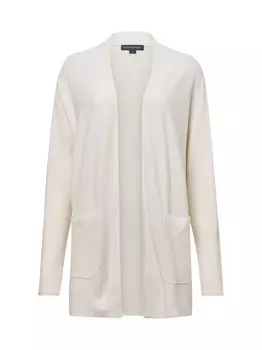 Вязаный кардиган Franco Callegari, белый