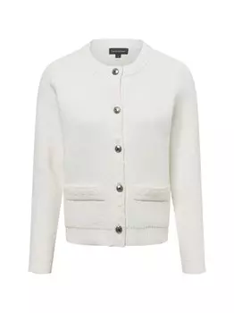 Вязаный кардиган Franco Callegari, белый