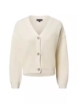 Вязаный кардиган Franco Callegari, бежевый