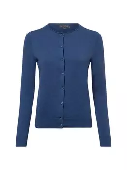 Вязаный кардиган Franco Callegari, индиго