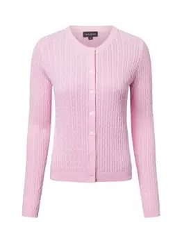Вязаный кардиган Franco Callegari, розовый
