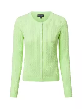 Вязаный кардиган Franco Callegari, зеленый