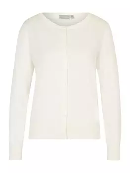 Вязаный кардиган Fransa Knit Cardigan, белый