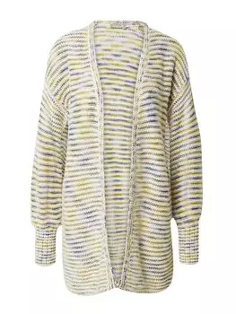 Вязаный кардиган Fransa Lea, оливковый