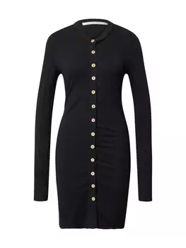 Вязаный кардиган Free People Knit Cardigan GIA CARDI, черный