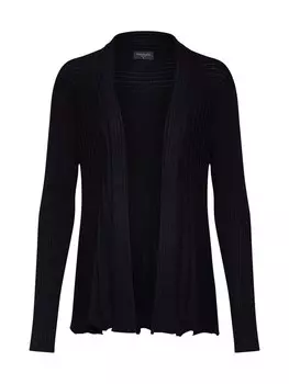 Вязаный кардиган Freequent CLAUDISSE, черный