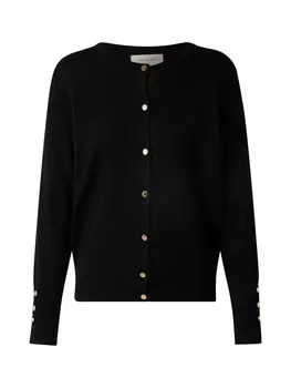 Вязаный кардиган Freequent KATIE, черный