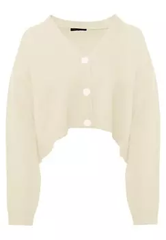 Вязаный кардиган FRESHLIONS Knit Cardigan Aylen, белый