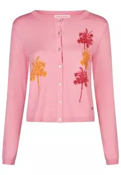 Вязаный кардиган Frieda & Freddies NY, розовый
