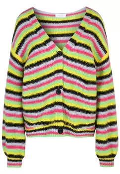 Вязаный кардиган Frogbox, разноцветный