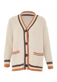 Вязаный кардиган Fumo, цвет Wool White