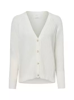 Вязаный кардиган FYNCH-HATTON, белый