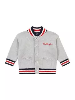 Вязаный кардиган GAP Knit Cardigan, пятнистый серый