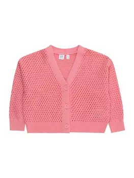 Вязаный кардиган Gap, коралловый