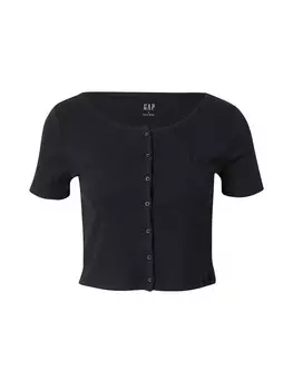 Вязаный кардиган Gap, темно-синий