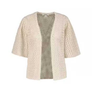 Вязаный кардиган Garcia, бежевый