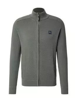 Вязаный кардиган GARCIA, темно-зеленый