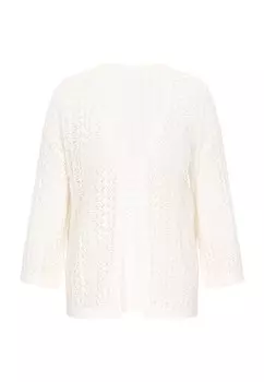 Вязаный кардиган Gaya, белый